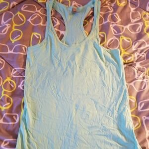 Cotton Heritage T Back Tank Top